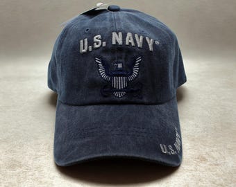 アメリカ海軍司令官 提督 階級 白帽子 キャップ R N 司令官、 - Etsy 日本