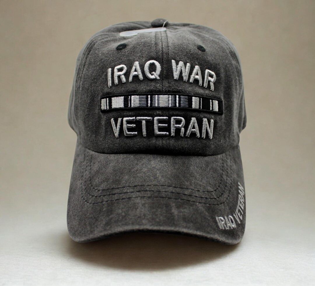 Cappello Da Veterano Della Guerra In Iraq - Cappellino