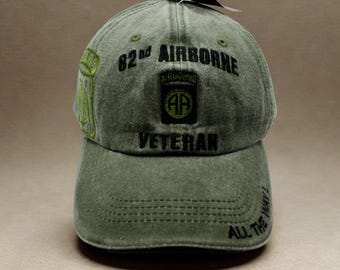 アメリカ陸軍帽子、特殊部隊空挺部隊帽子。アメリカ陸軍ブラック