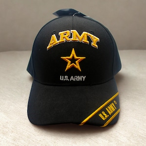 US Army  Hat. U.S Army Trucker Hat – Embroidered Army Baseball Cap. Army Star Hat. Unisex Cap.  Veteran Army hat. Army 250th anniversary Hat