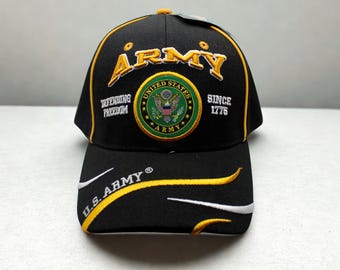アメリカ陸軍250周年記念帽子。退役軍人用キャップ。お父さんへの