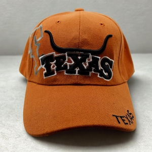 Lone Star Texas Hat. Texas Embroidered Hat. Lone Star State Hat. Texas Orange Hat. Longhorn Hat. TX Hat. Texas Hat. Texas Gift. Texas Hat