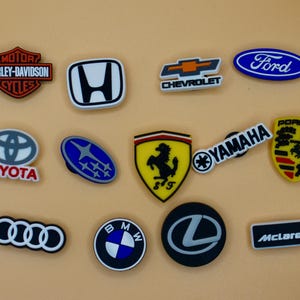 Car Charm. Car shoe Charms. USA shoe Charm. Truck Charms.