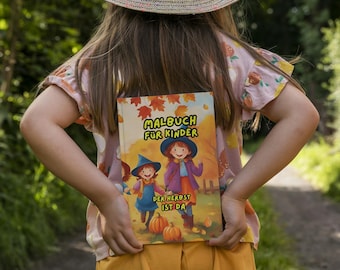 Autumn coloring pages for children, coloring templates for children on the theme of autumn, activities for children, coloring book