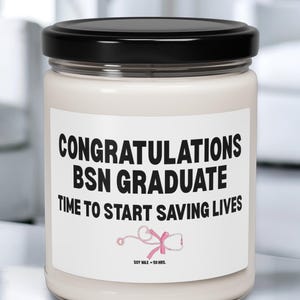BSN Graduation Gift Nurse Graduation Party Bachelor of Science in Nursing Graduation gift for Registered Nurse RN and Nurse Practitioner