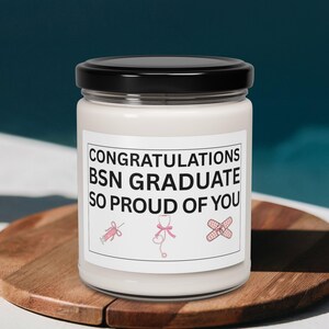 BSN Graduation Gift Nurse Graduation Party Bachelor of Science in Nursing Graduation gift for Registered Nurse RN and Nurse Practitioner