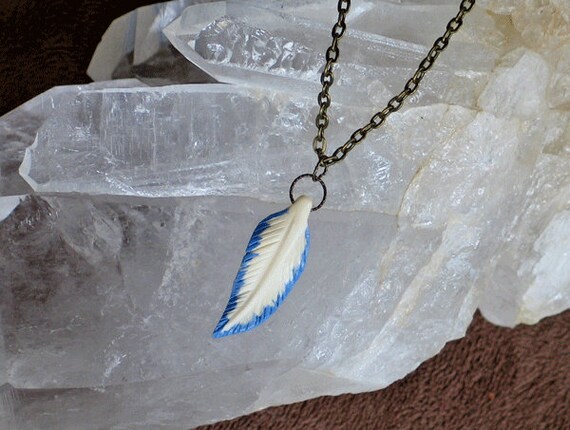 Hand Carved Bone Feather Pendant In - Bone Carved Feather Pendants Hand Carved Bone Feather Pendant In - Bone Carved Feather Pendants