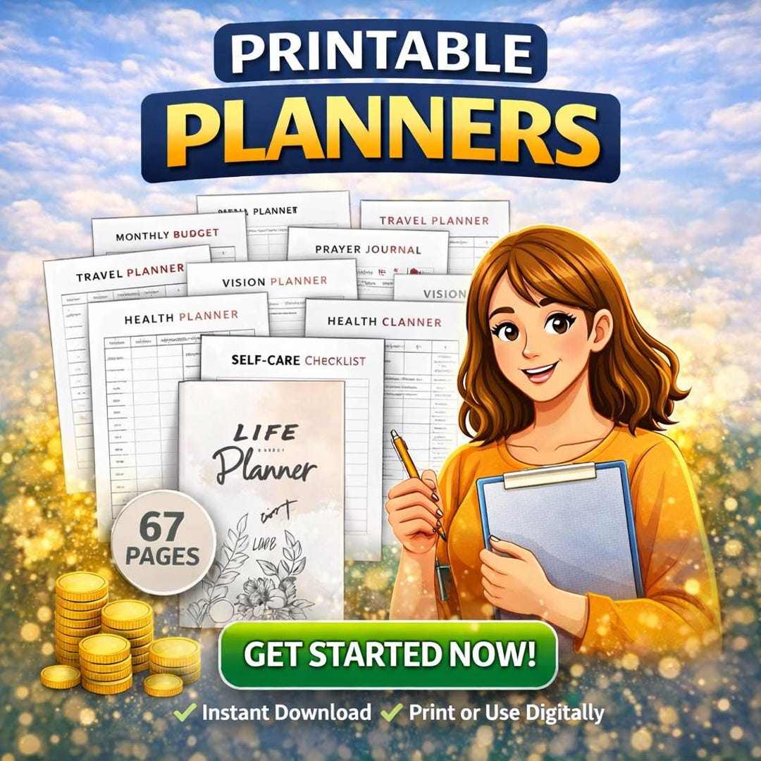 Self Development Planner 2026 | Personal Growth, Goal Setting, Mindset ...