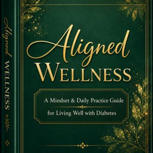 Diabetes Wellness Guide PDF | Mindset Daily Habit eBook | Self Care & Affirmations | Printable Cards Included