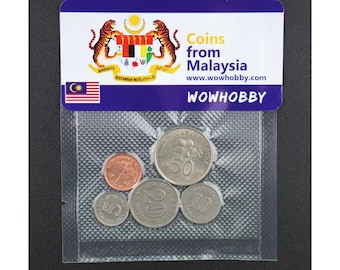 1973年マレーシア10セン硬貨 - Etsy 日本