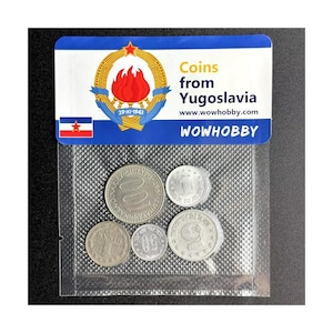 Yugoslavia 5 Random Coins