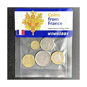 France 5 Random Coins
