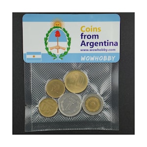 Argentina 5 Random Coins