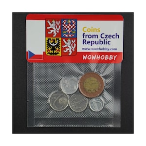 Czech Republic 5 Random Coins