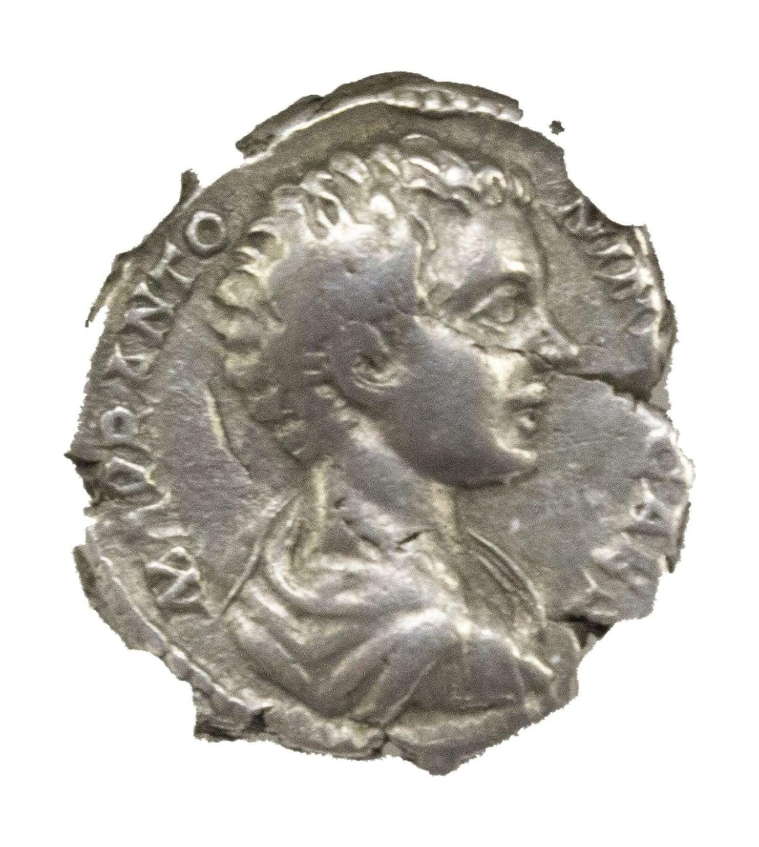 カラカラ帝によるローマ銀貨デナリウス（西暦198-217年）NGC - Etsy 日本