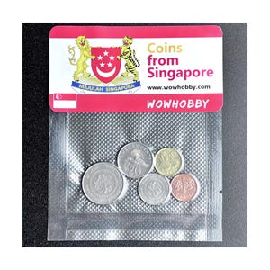 Singapore 5 Random Coins