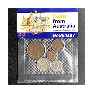 Australia 5 Random Coins
