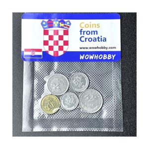 Croatia 5 Random Coins