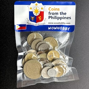 Bag of 30 Coins from the Philippines