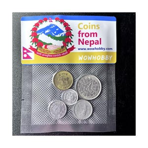 ネパール硬貨 ネパール 1 ルピー | エベレスト | 山 | 2007