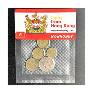 Hong Kong 5 Random Coins