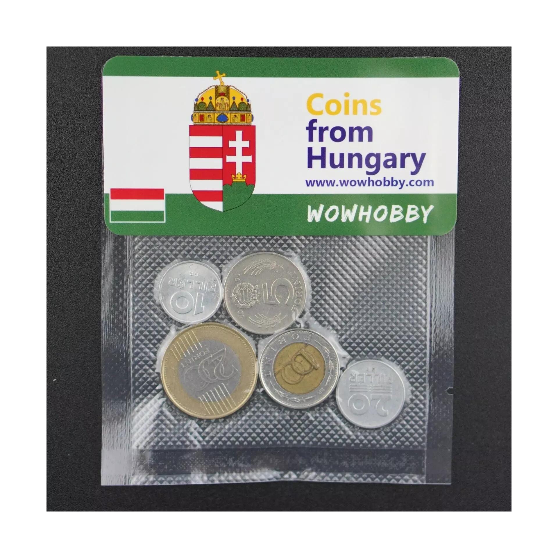 Hungary 5 Random Coins