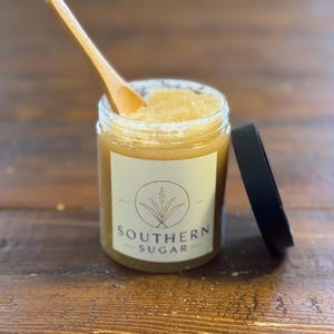 Sugar Scrub, Exfoliating Scrub, Handmade sugar scrub, essential oil scrub