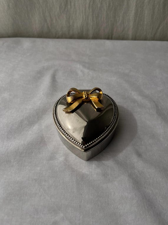 Cœur Bow Jewellery Box