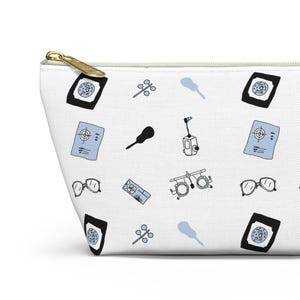 Optician Accessory Pouch, Custom Optometry Equipment Bag