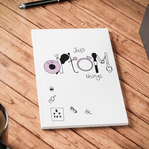 オプトム ノートブック、A5 - 「オプトムのことだけ」落書き日記、パーソナライズされた名前、検眼医ジャーナル、大学のノート取り、クリニックオーガナイザー、