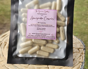 Ashwagandha Capsules