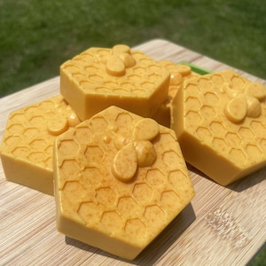 Turmeric & Honey Goat Milk Soap