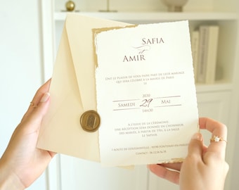 Wedding announcement