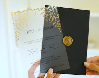Wedding announcement
