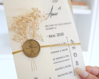Wedding announcement