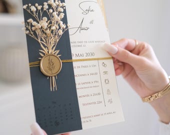 Wedding announcement