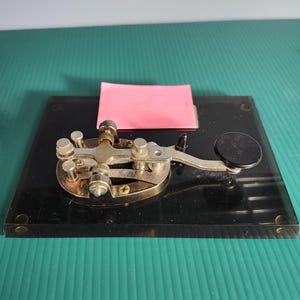 Clave telegráfica de código Morse