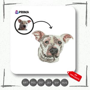 Pet embroidery