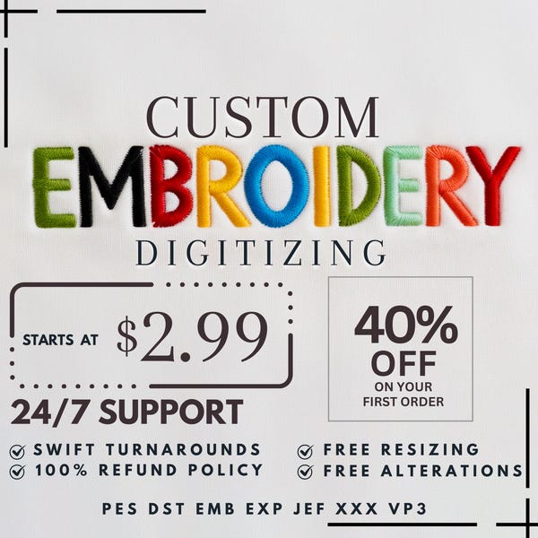 Digitalización de bordados personalizados, digitalización de logotipos personalizados, servicio de digitalización de bordados, bordado de imágenes, digitalización personalizada, digitalización de bordados