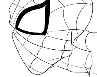 Impresión digital de Spider-Man