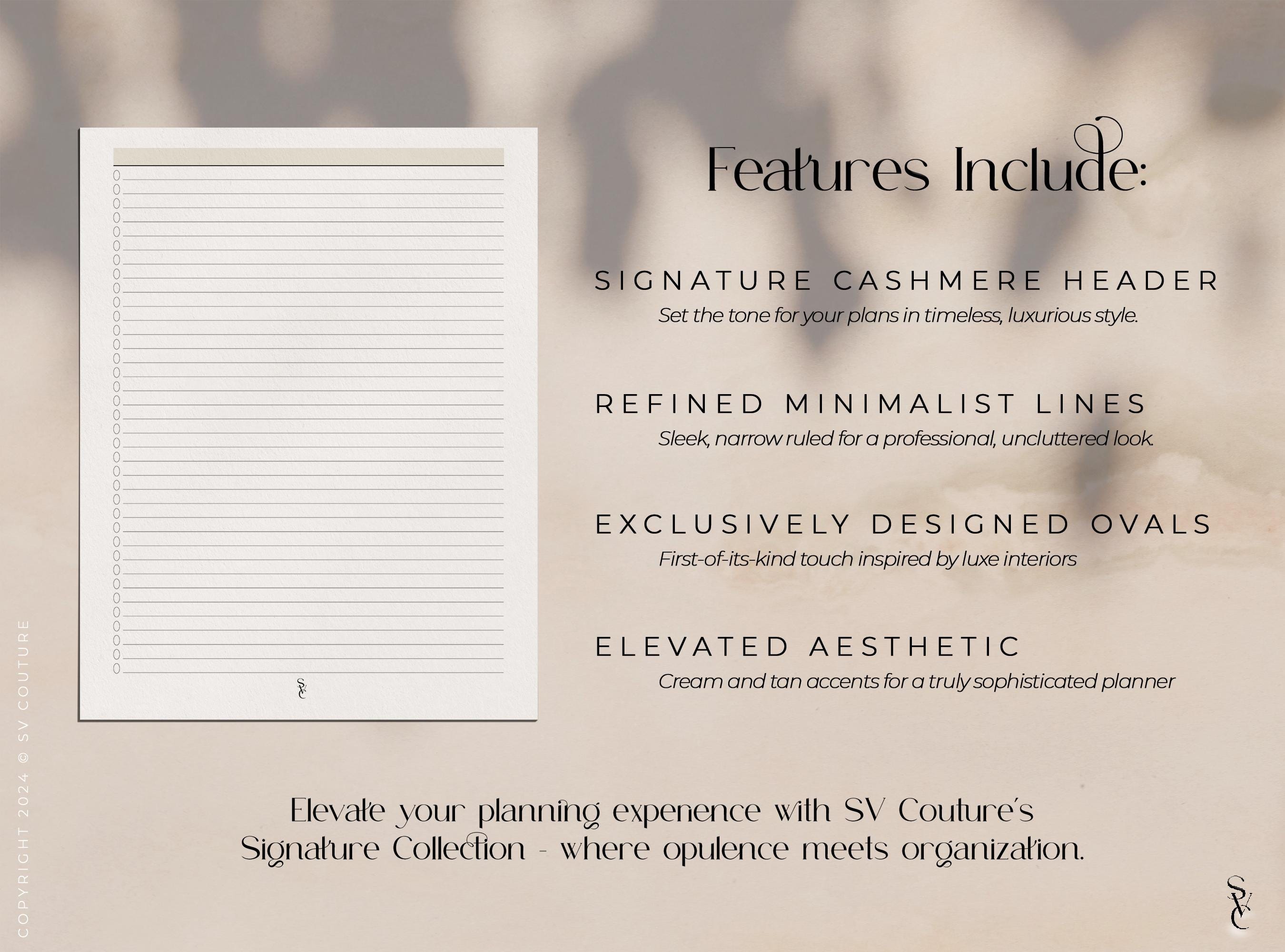 Letter Size Checklist Printable: Minimalist To-do List (tul/arc ...