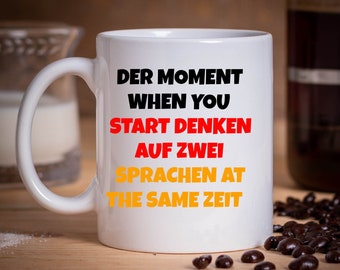 Funny Saying German Mug, German Gifts, German Flag, Coffee Mugs with Sayings