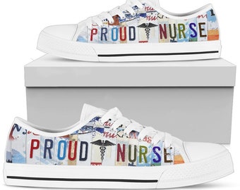 proud nurse shoes