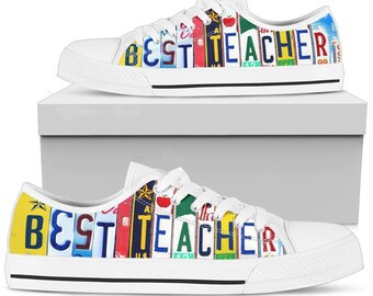 teacher tennis shoes