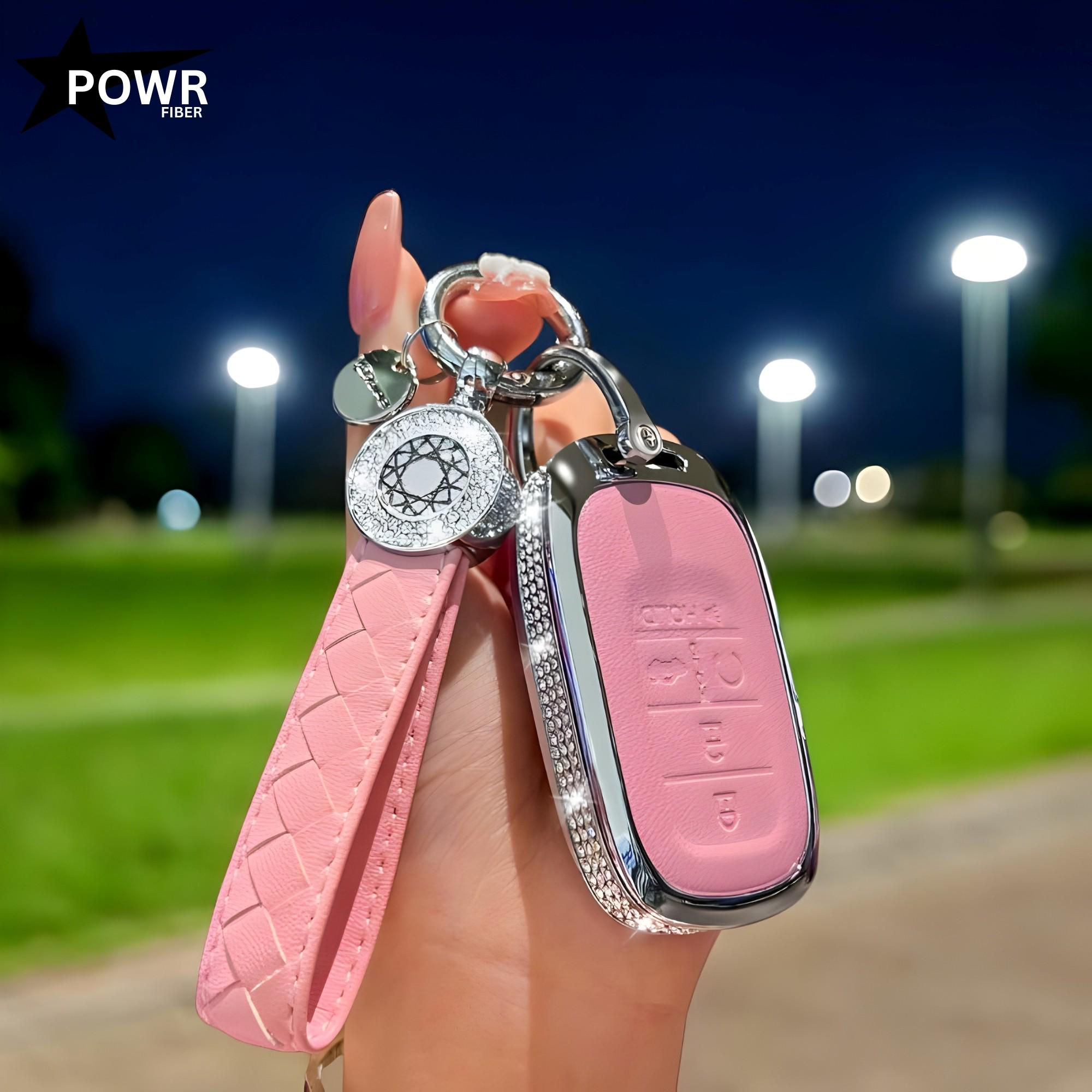 thumbnail image 2 of Pink Key Fob Cover For 2014-2016 Honda Accord Civic – Keyless Remote Protector 2 of 5