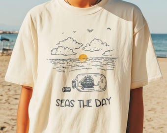 Arte lineal de barco en una botella PNG: Diseño náutico del día, descarga digital