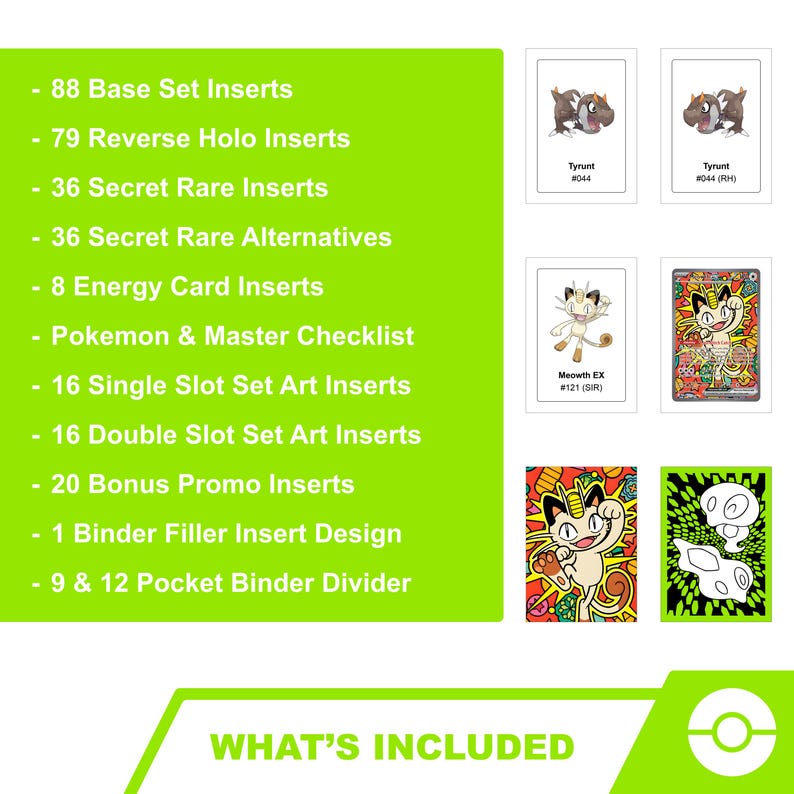 Pokemon Perfect Order Checklist.pdf Pokemon Perfect Order Binder Pages Printable | Card Checklist PDF ...