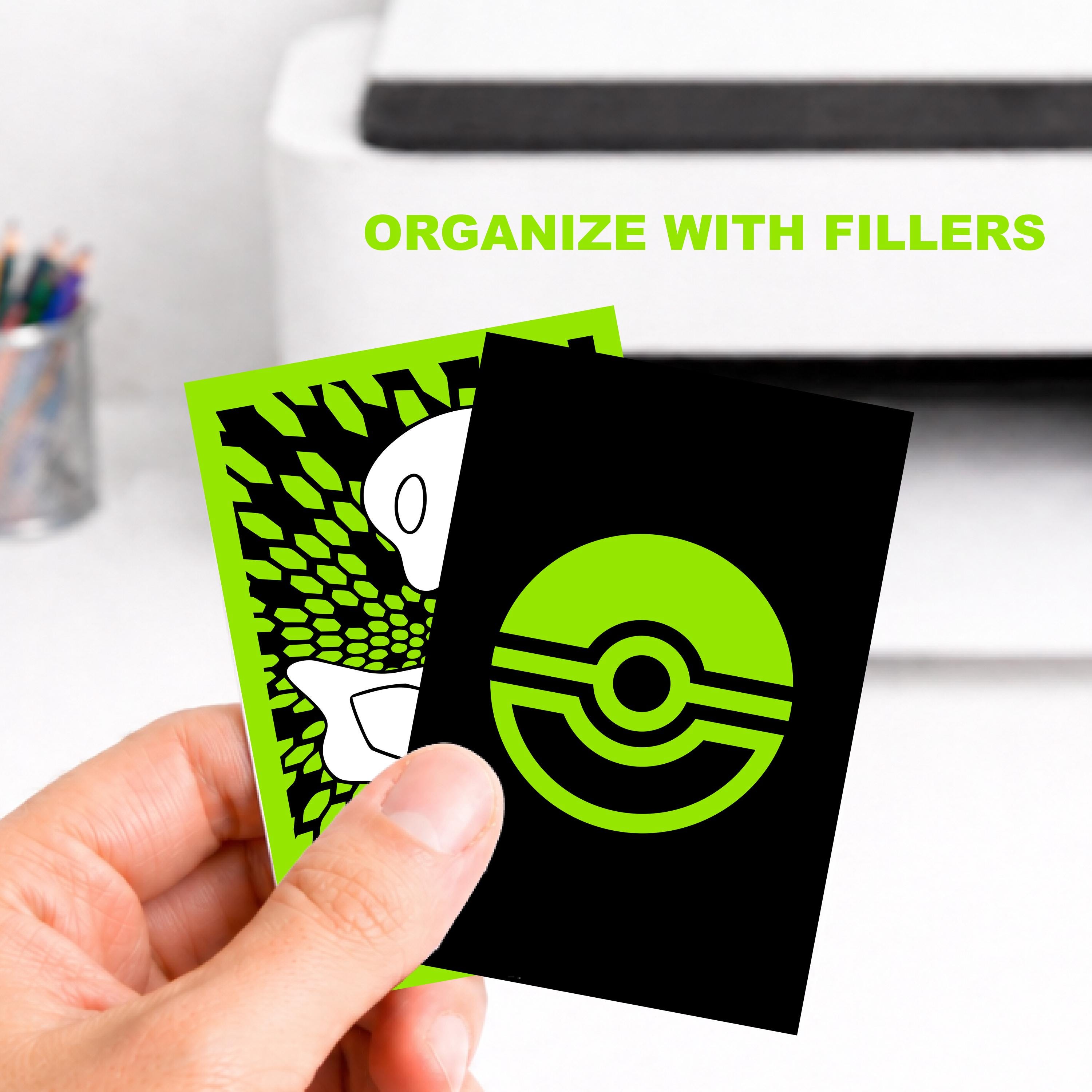 Pokemon Perfect Order Binder Filler Inserts Printable | Set Art Inserts ...