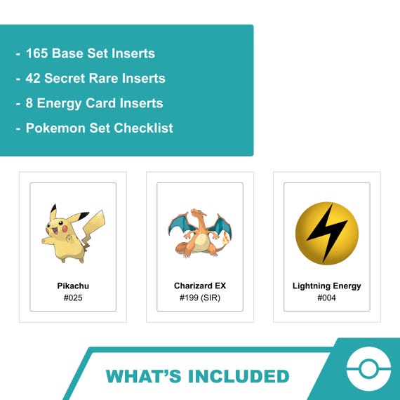 pokemon 151 card list pdf Checklist | Pokemon 151 Binder Pages Printable