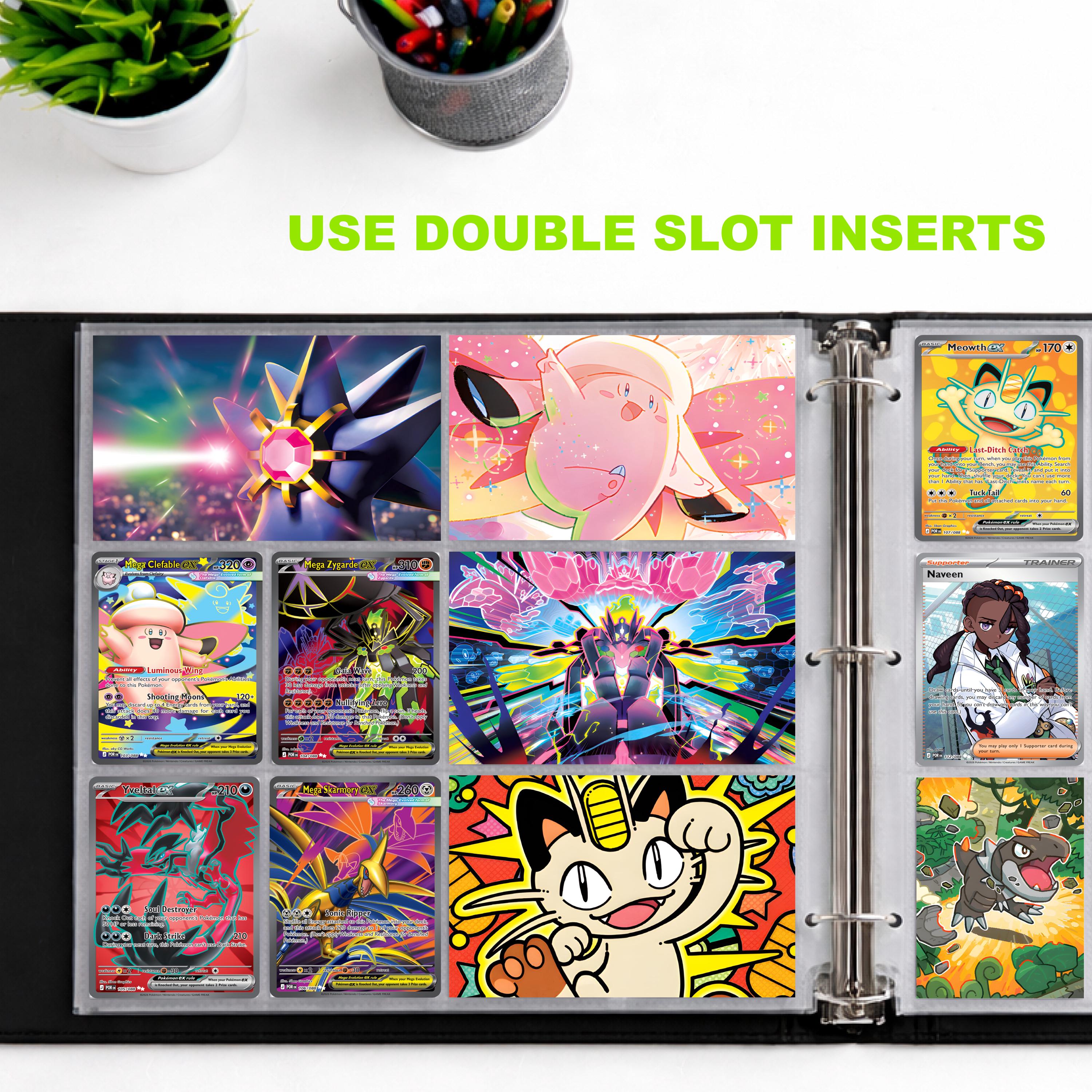Pokemon Perfect Order Binder Filler Inserts Printable | Set Art Inserts ...